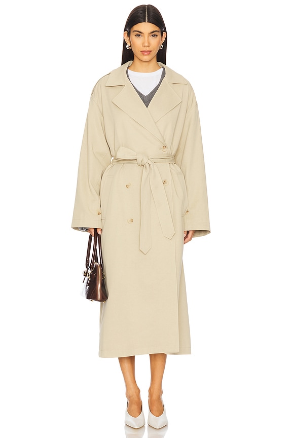 view 2 of 4 Balham Trench Coat in Khaki