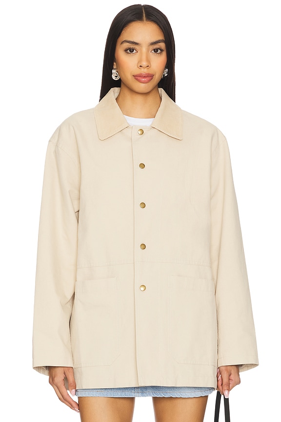 view 2 of 5 Nat Jacket in Beige