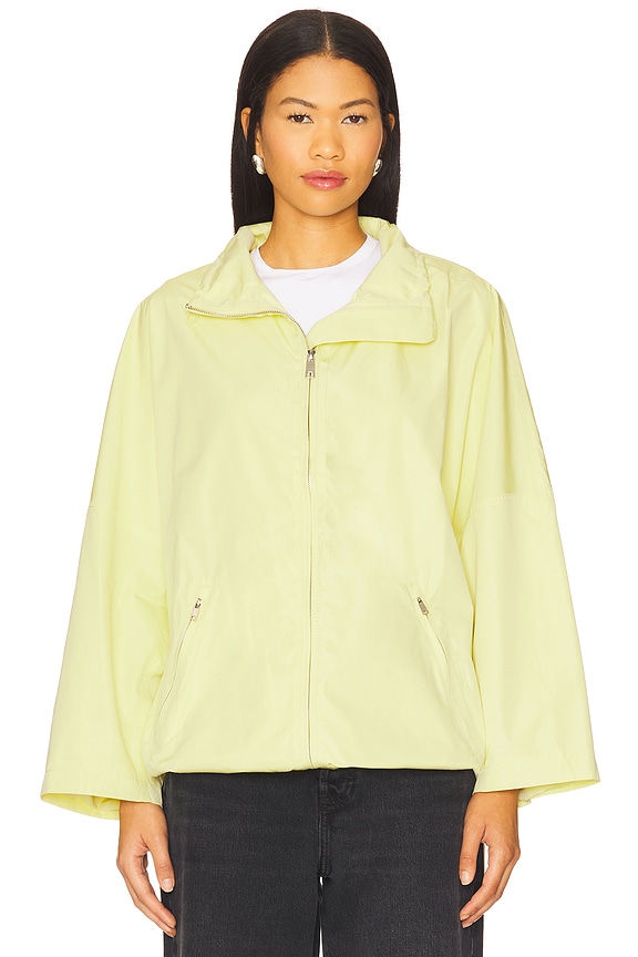 view 2 of 5 Spence Jacket in Celestial Yellow