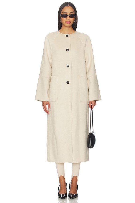 view 2 of 4 Iana Coat in Eggnog