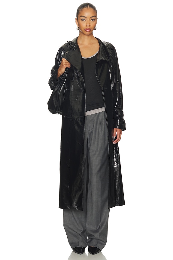 view 2 of 5 CHAQUETA HYDE in Black