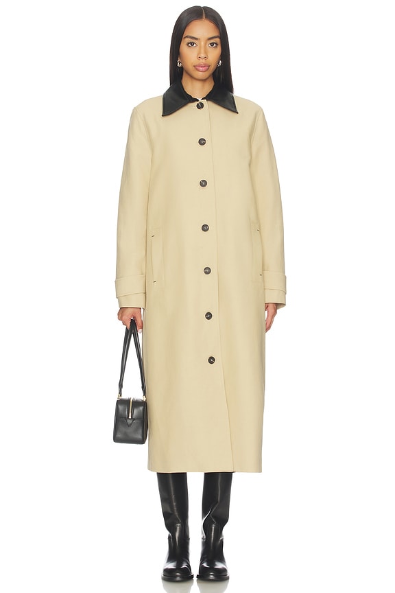 view 2 of 4 MANTEAU VINNI in Khaki