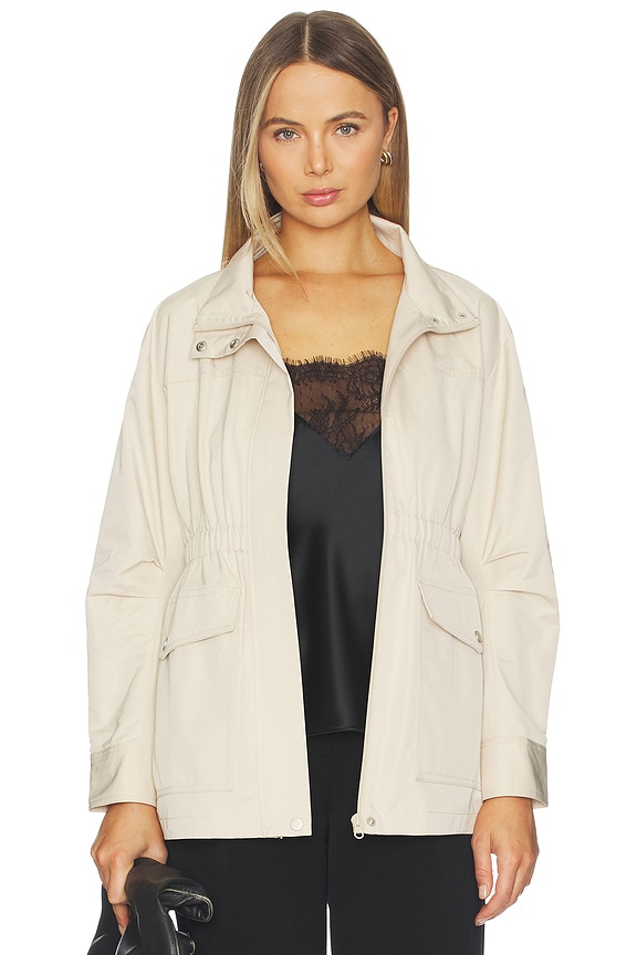 view 2 of 5 BLOUSON TOVI in Tan