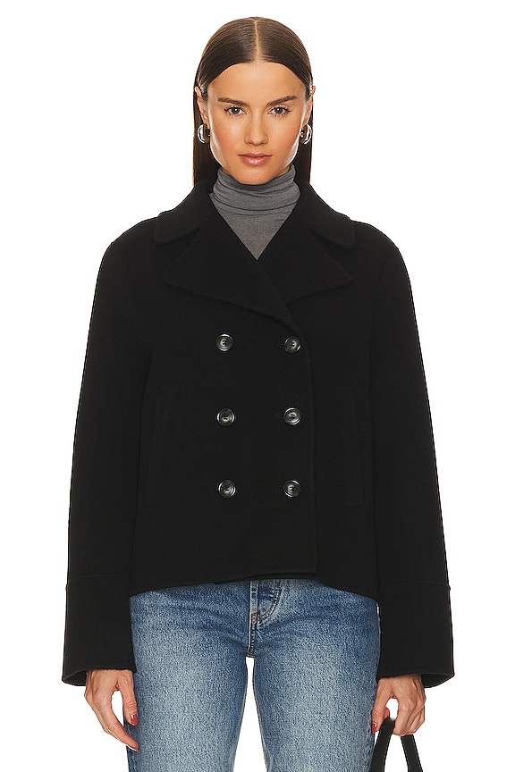 view 2 of 5 КУРТКА-БУШЛАТ OLLIE in Black