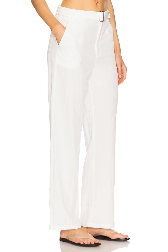 view 2 of 6 Terrases Pant in White