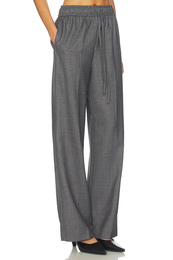 view 2 of 6 Arlin Pant in Heather Grey