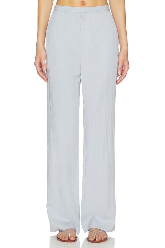 view 1 of 6 LAN パンツ in Ash Blue