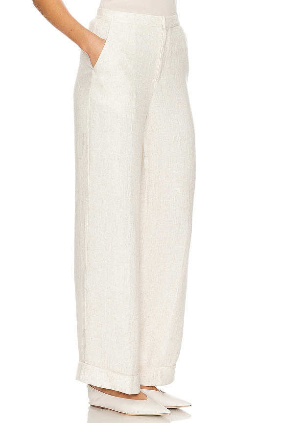 view 2 of 4 БРЮКИ WESTON in Oat