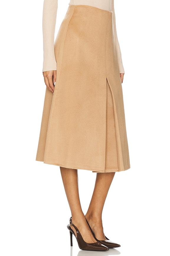 view 2 of 6 Ambre Skirt in Camel