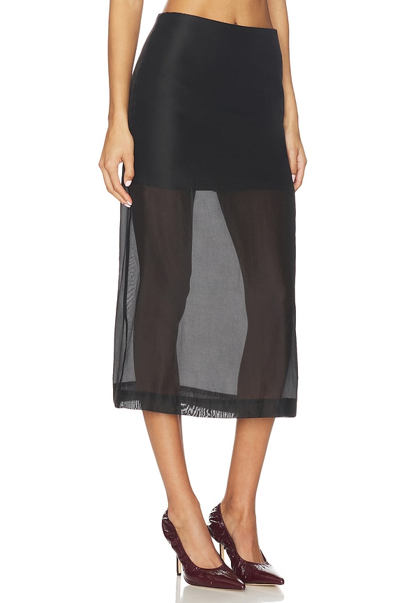 view 2 of 6 Millen Skirt in Black