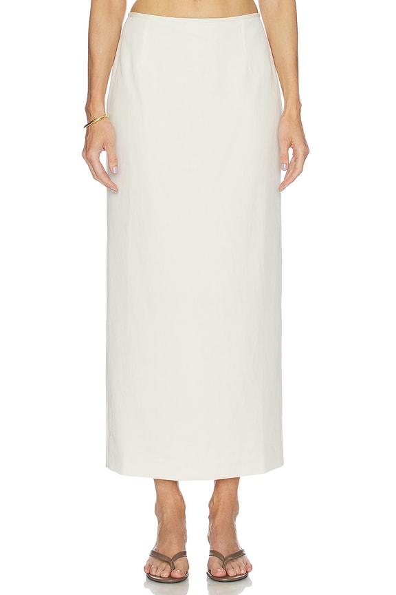 view 1 of 6 Elira Skirt in Egret