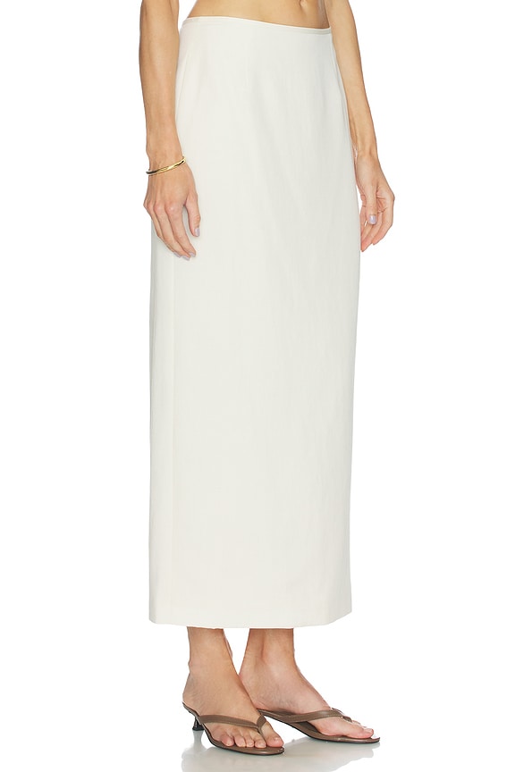 view 2 of 6 Elira Skirt in Egret