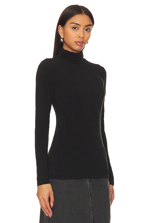 view 2 of 4 Gia Knit Top in Black