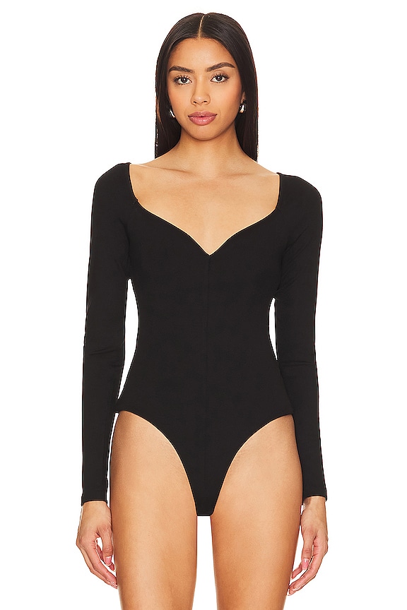 view 2 of 5 Camila Bodysuit in Black