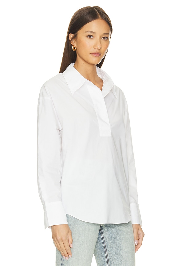 view 2 of 4 Brooke Shirt in Alabaster