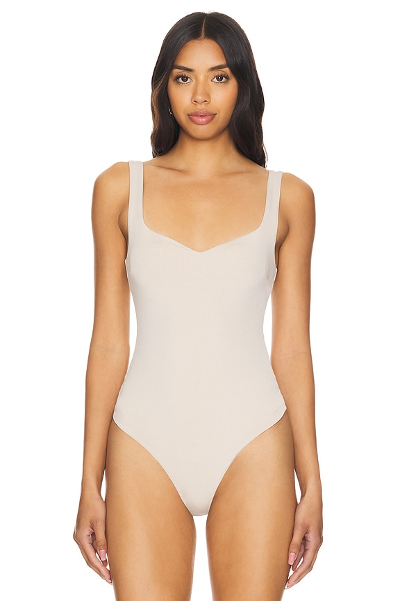 view 2 of 5 Lottie Bodysuit in Oat