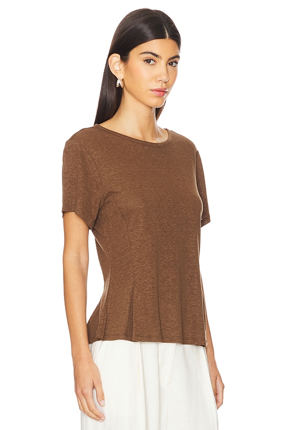 view 2 of 4 Anya T-shirt in Espresso