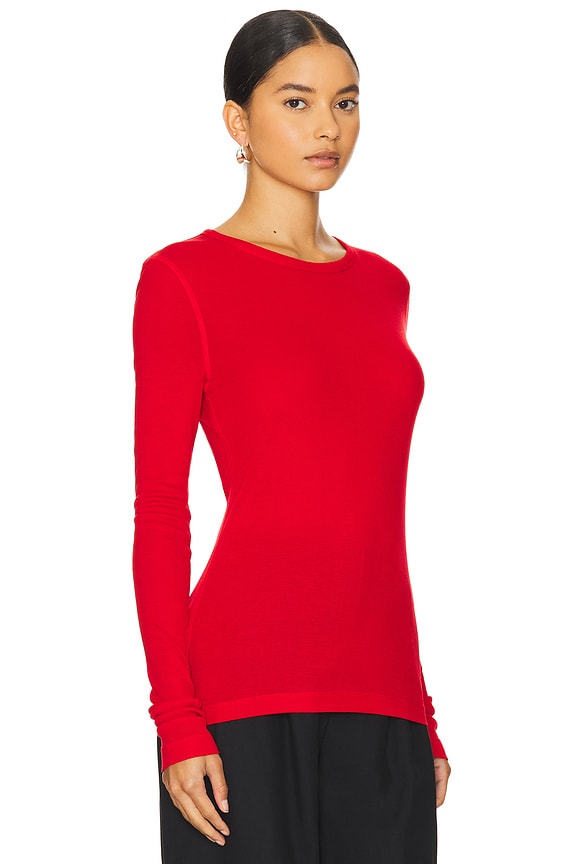 view 2 of 4 Clef Top in Rouge