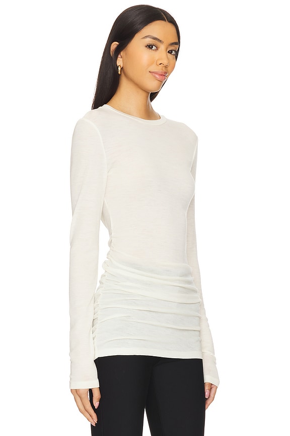 view 2 of 4 CAMISETA MANGA LARGA ANNETTE in Ecru