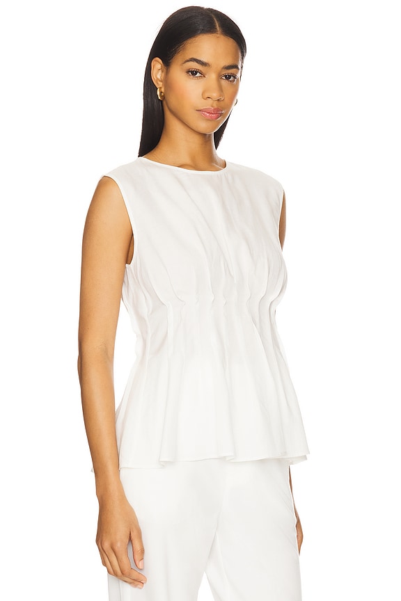 view 2 of 4 Giulietta Top in White