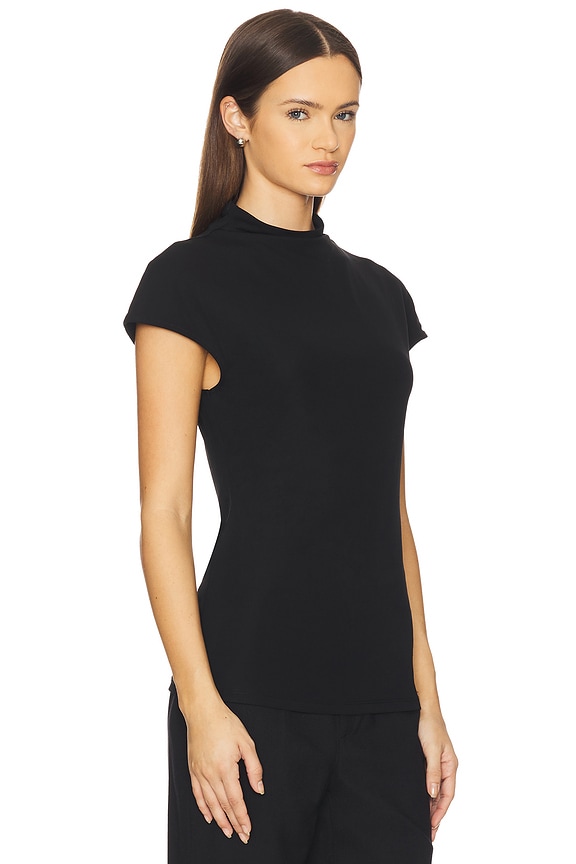 view 2 of 4 Aline Top in Black
