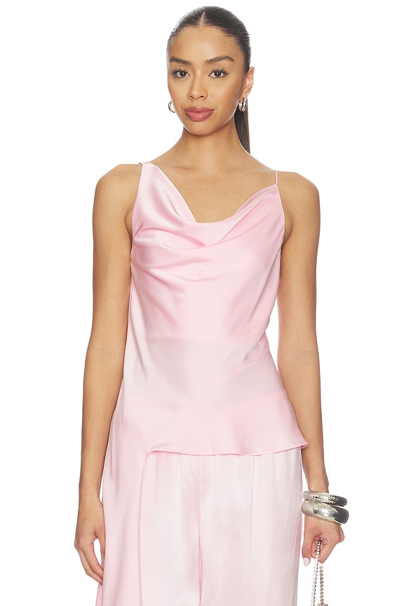 view 1 of 5 Aurore Top in Petal Pink