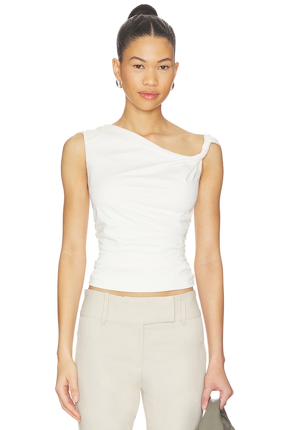 view 1 of 5 Eden Top in White