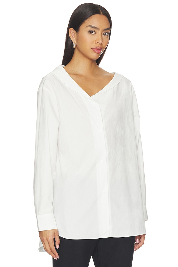 view 2 of 4 Liora Shirt in White