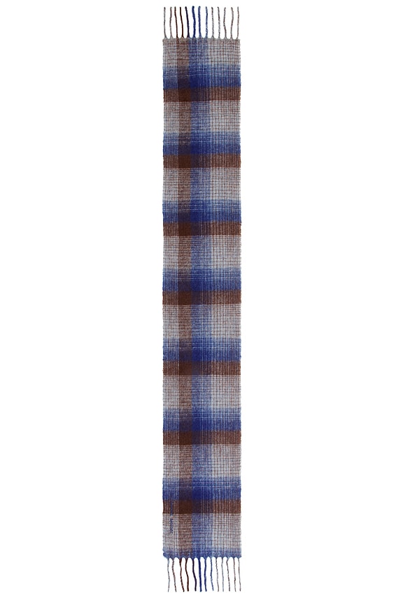 view 2 of 3 Alex Scarf in Brown Melange
