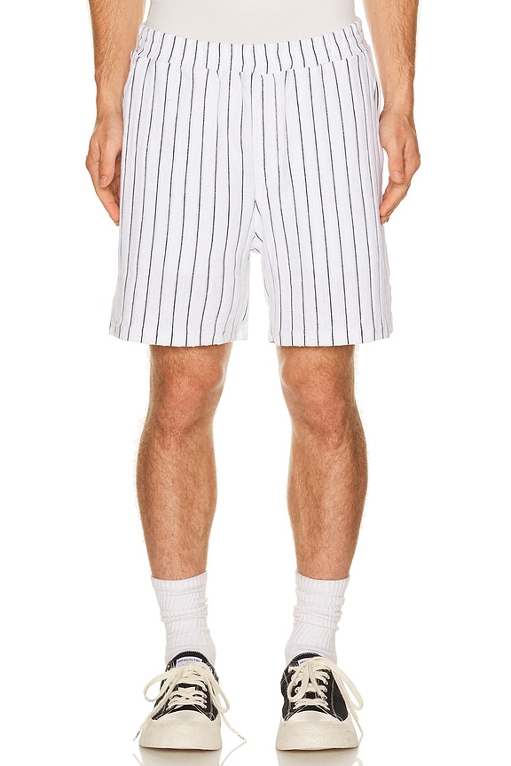 view 1 of 5 쇼츠 in Skywriting Stripe