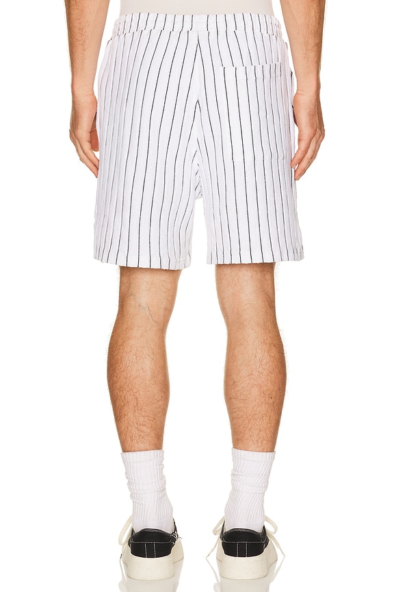 view 2 of 5 쇼츠 in Skywriting Stripe