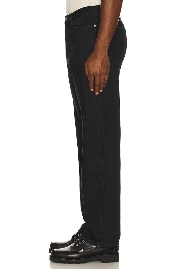 view 2 of 5 ДЖИНСЫ EDDIE in Black Rinse