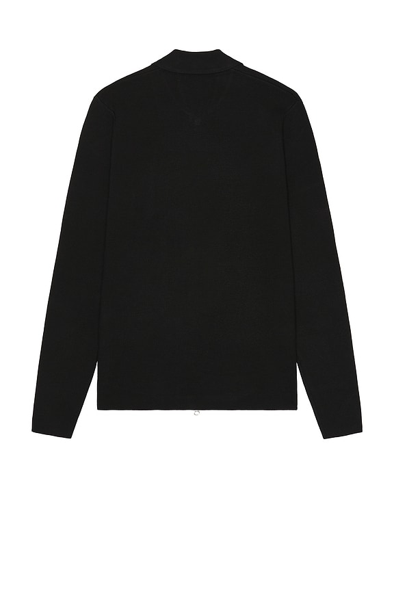 view 2 of 3 Guna Zip Sweater in Black