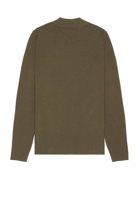 view 2 of 3 СВИТЕР in Dusty Olive