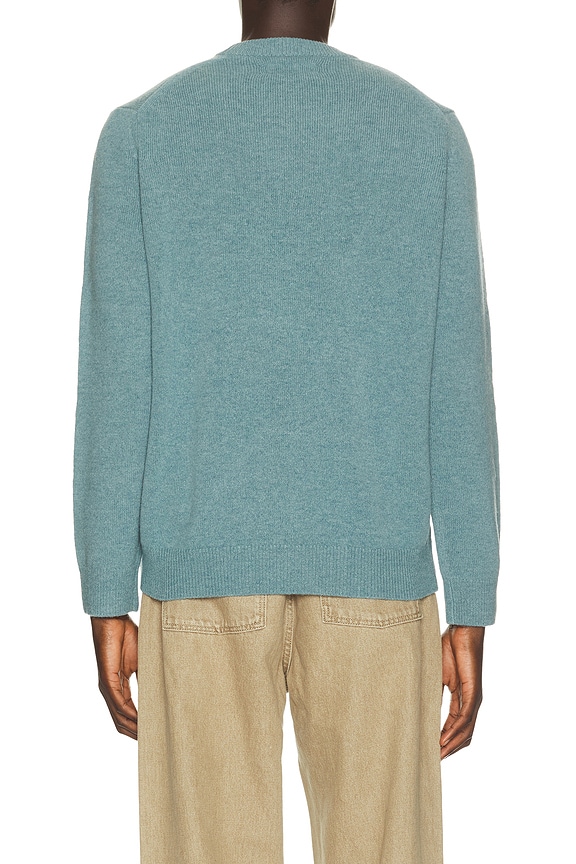 view 2 of 4 Isak Knit Sweater in Stormy Sea
