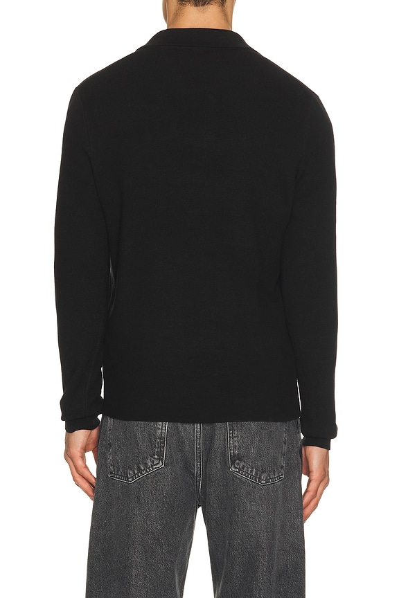 view 2 of 4 Guna Half Zip in Black