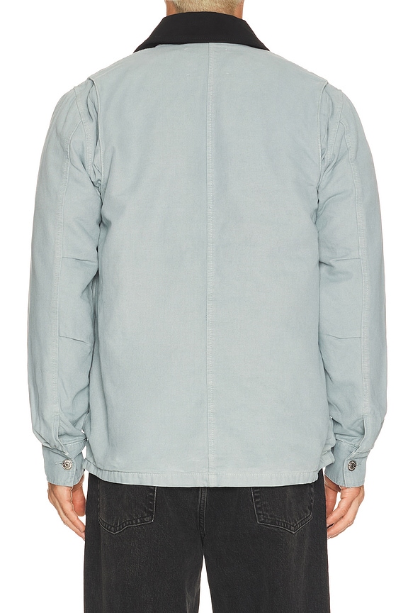 view 2 of 5 Sapally V Shirt Jacket in Tourmaline