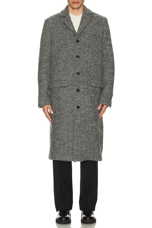 view 3 of 3 Satesfa Coat in Black