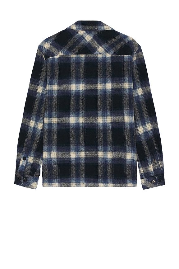 view 2 of 3 Sacastor Overshirt in True Navy