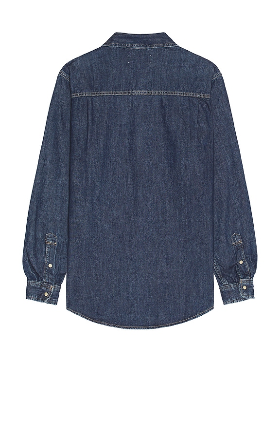 view 2 of 3 Sadamon Shirt in Dark Stone