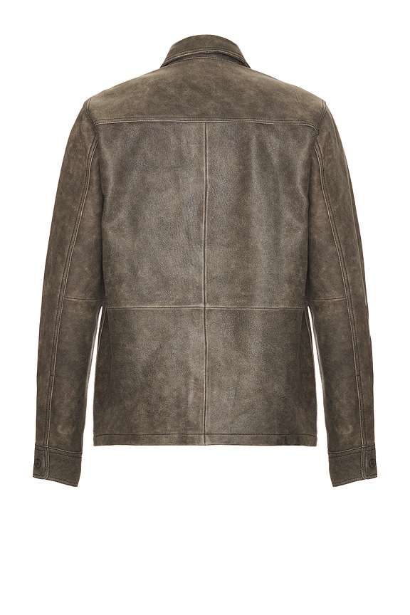 view 2 of 3 Saruffo Overshirt in Worn Black