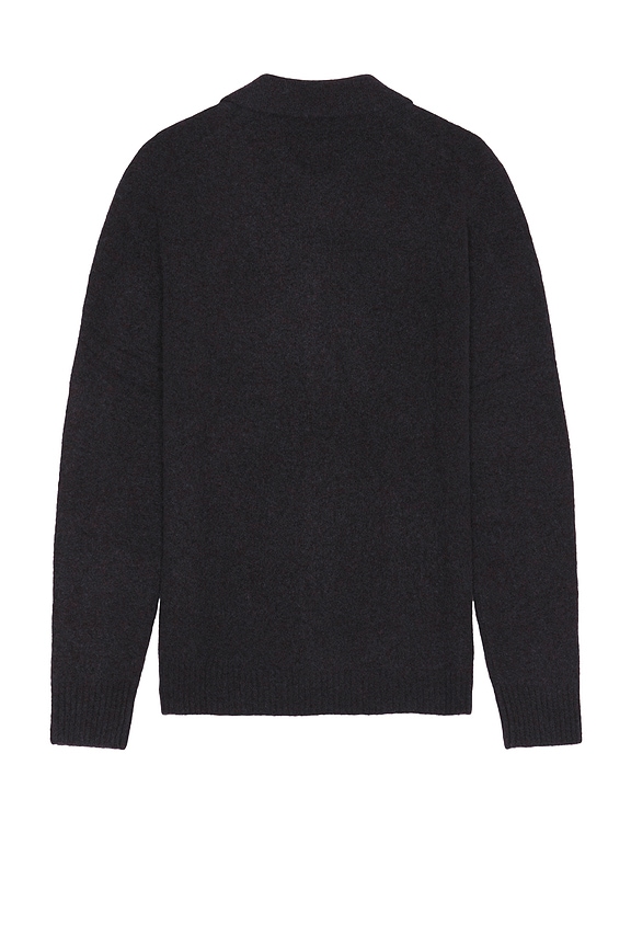 view 2 of 3 Sabutler Button Down Knitted Polo in Salute
