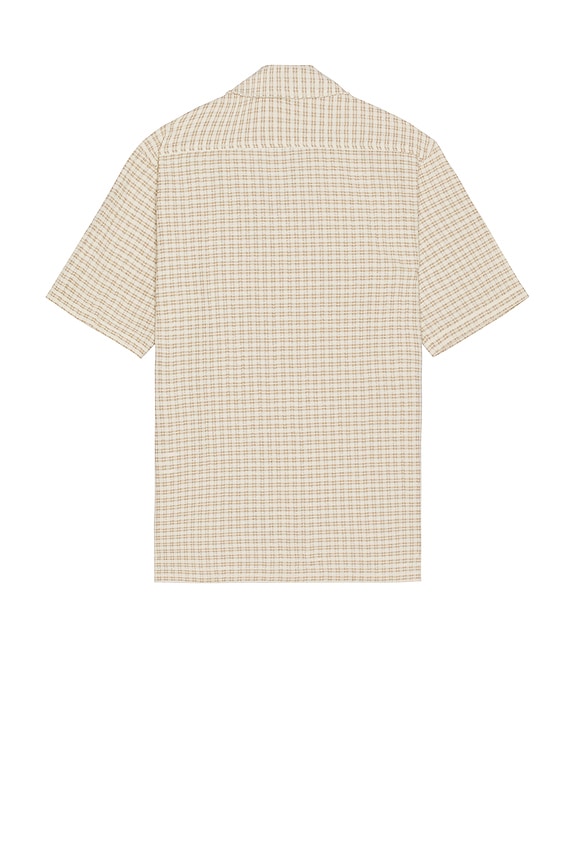 view 2 of 3 Saayo Short Sleeve Shirt in Greige Check