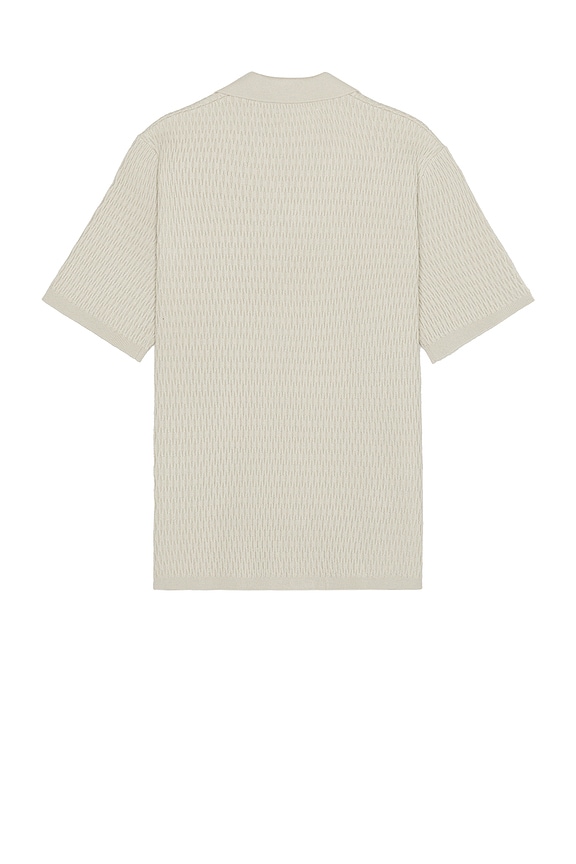 view 2 of 3 Sagabin Short Sleeve Shirt in Moonstruck