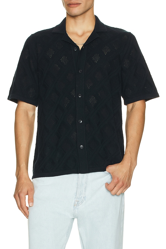 view 3 of 4 Sadamien Shirt in Salute