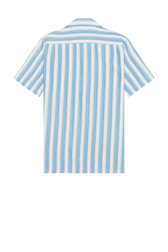 view 2 of 4 셔츠 in Coronet Blue Stripe