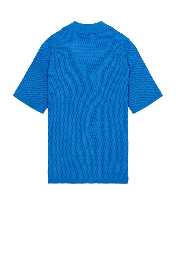 view 2 of 3 Sagabin Short Sleeve Shirt in Super Sonic