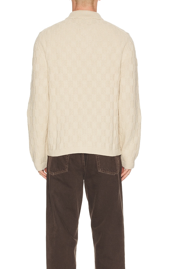 view 2 of 5 T-SHIRT MANCHES LONGUES SABRODIE in Oatmeal