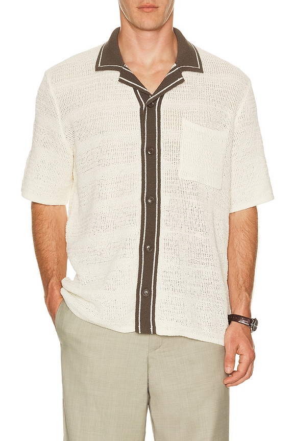 view 1 of 4 РУБАШКА in Clear Cream