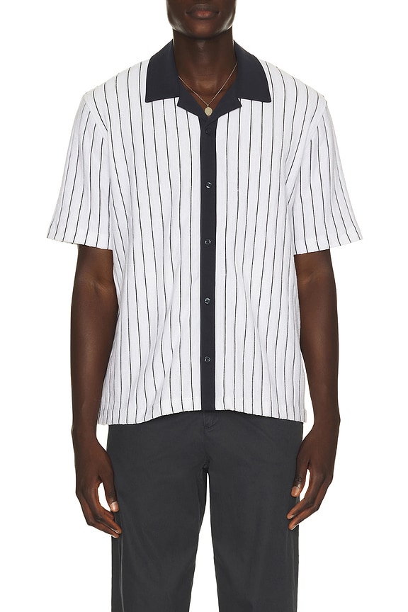view 1 of 5 CHEMISE in Skywriting Stripe